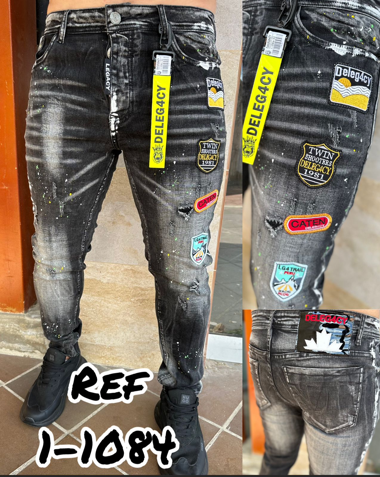 Jean urbano slim 1-1084