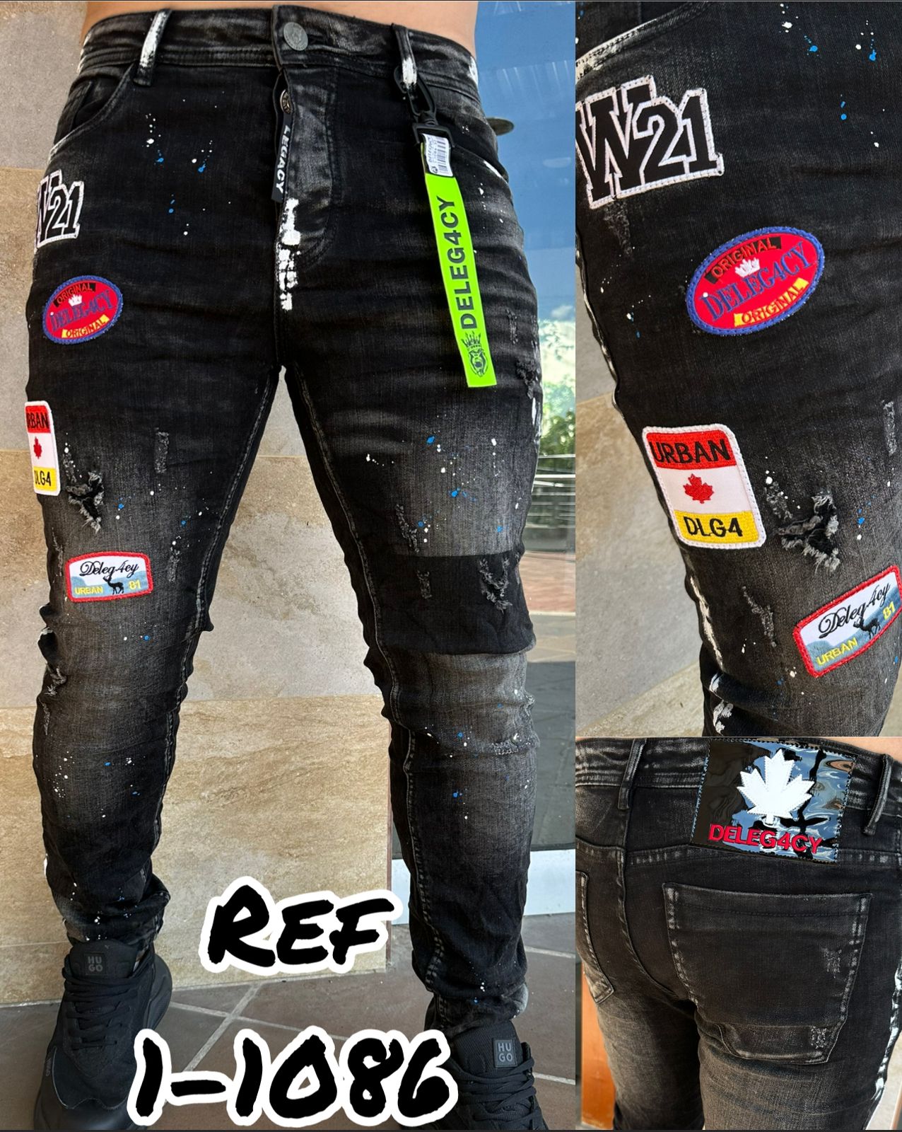 Jean urbano slim 1-1086