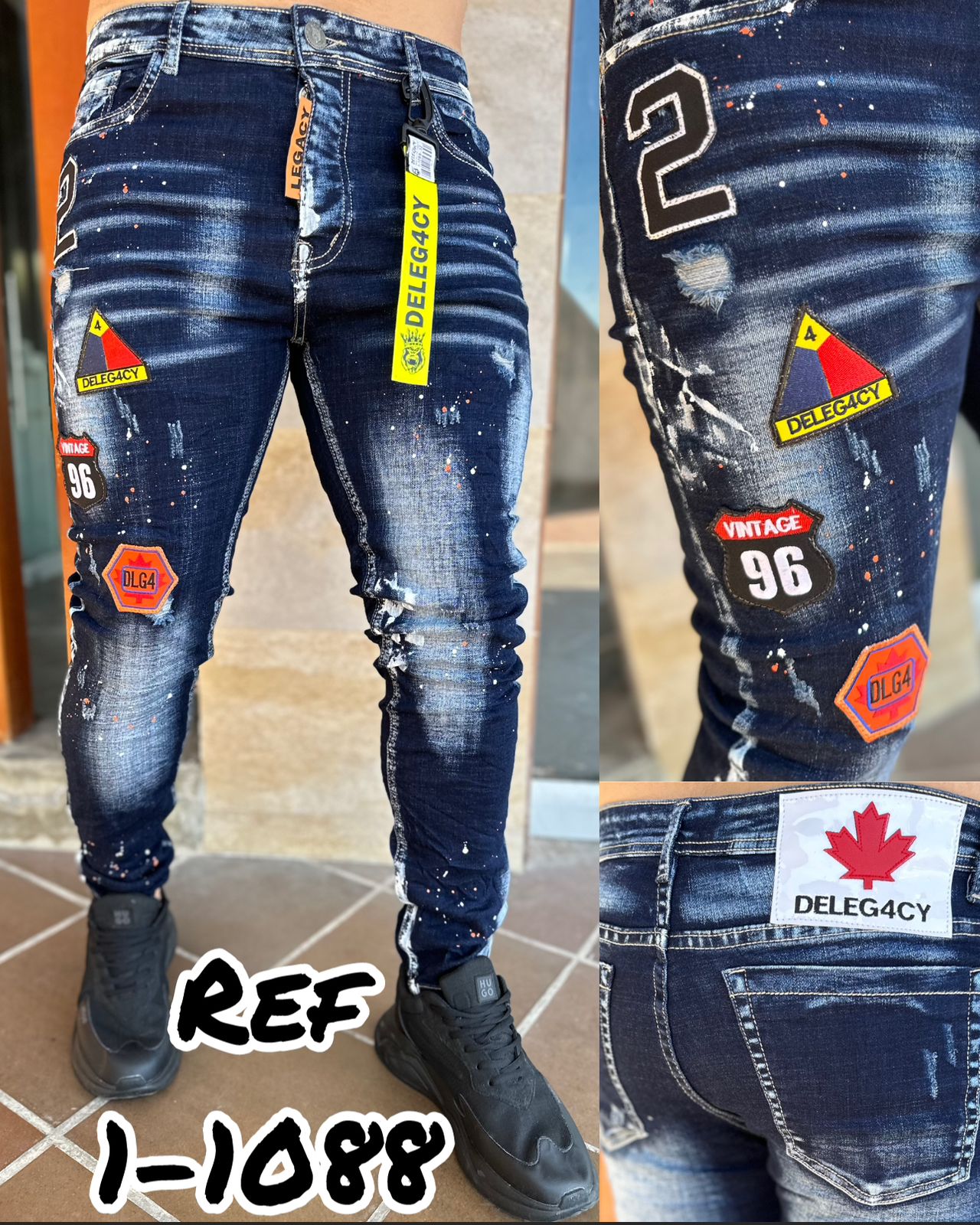 Jean urbano slim 1-1088