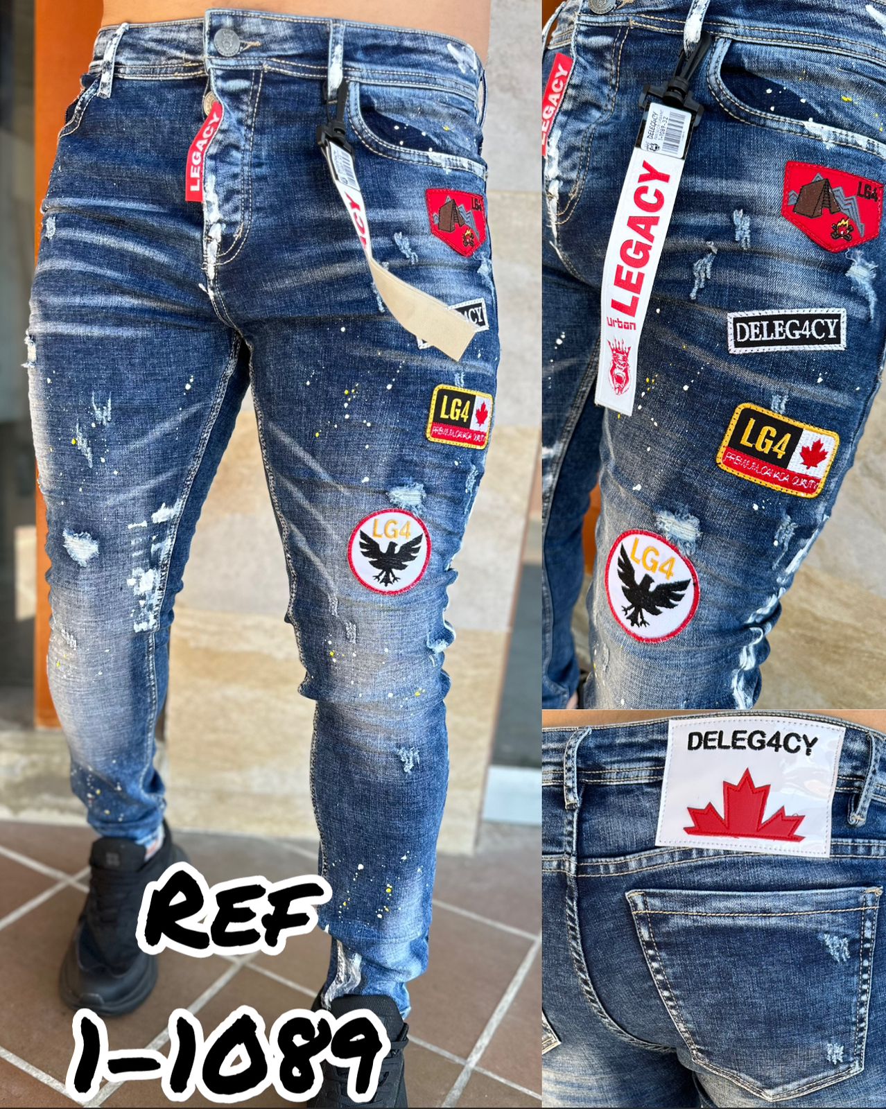 Jean urbano slim 1-1089