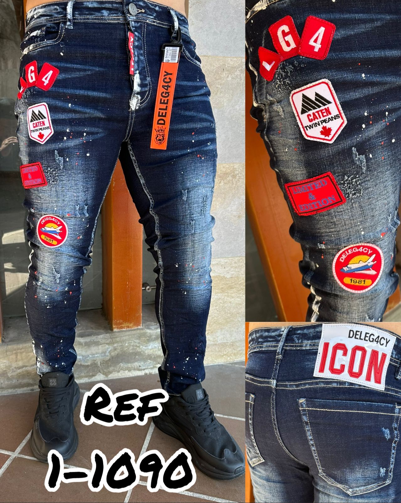 Jean urbano slim 1-1090