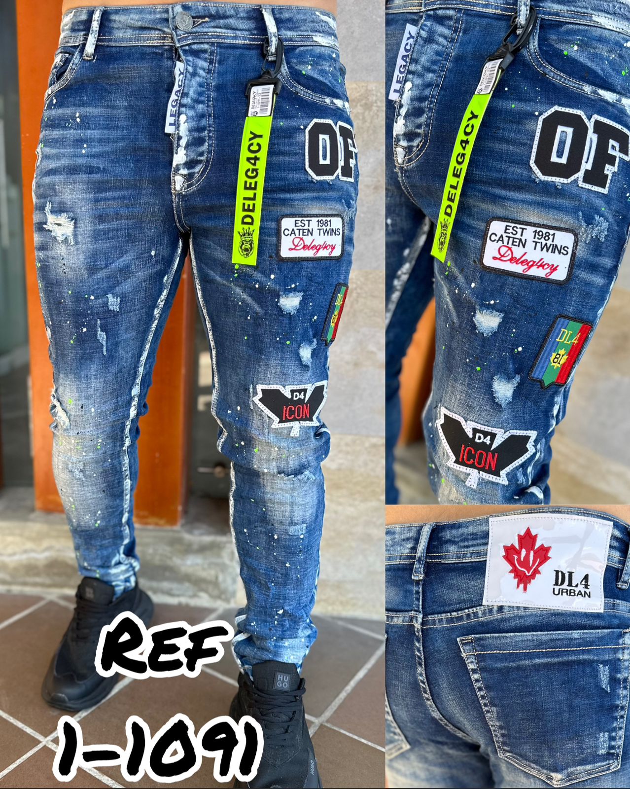 Jean urbano slim 1-1091