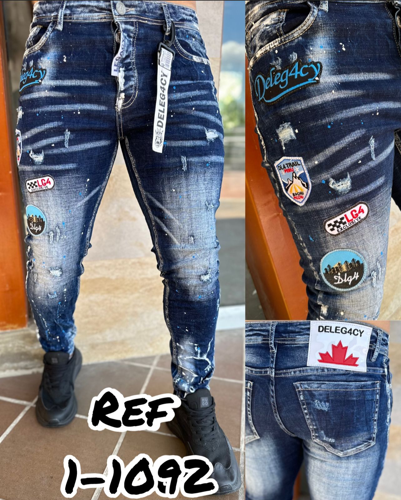 Jean urbano slim 1-1092