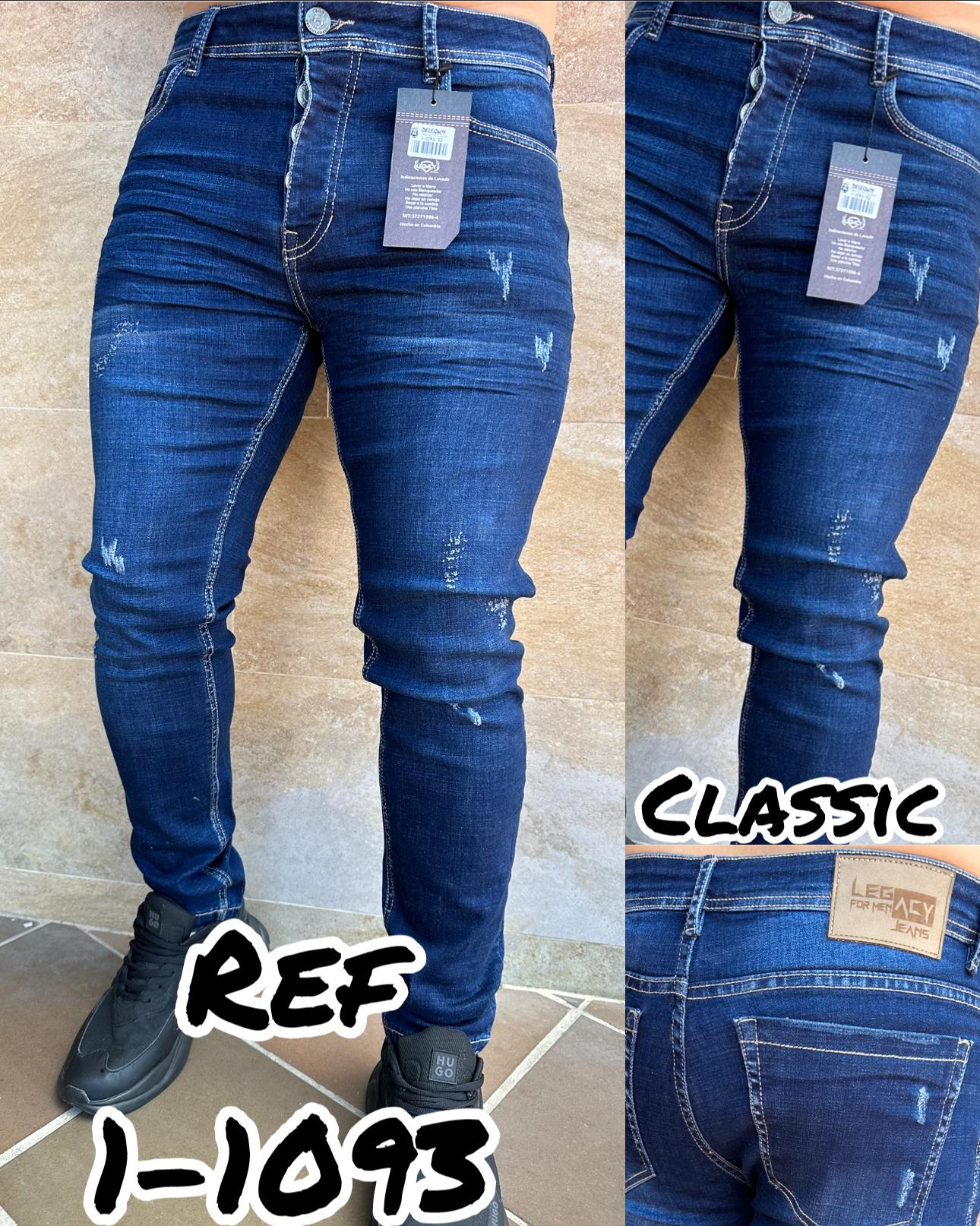 Jean clásico slim 1-1093