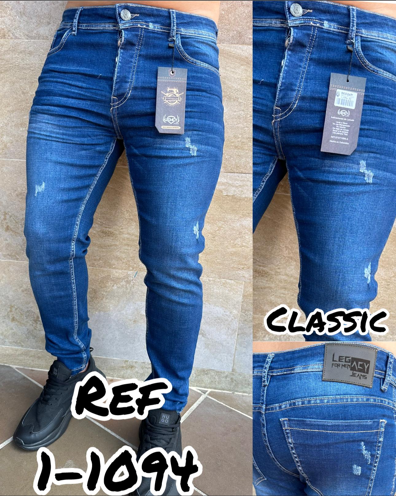 Jean clásico slim 1-1094