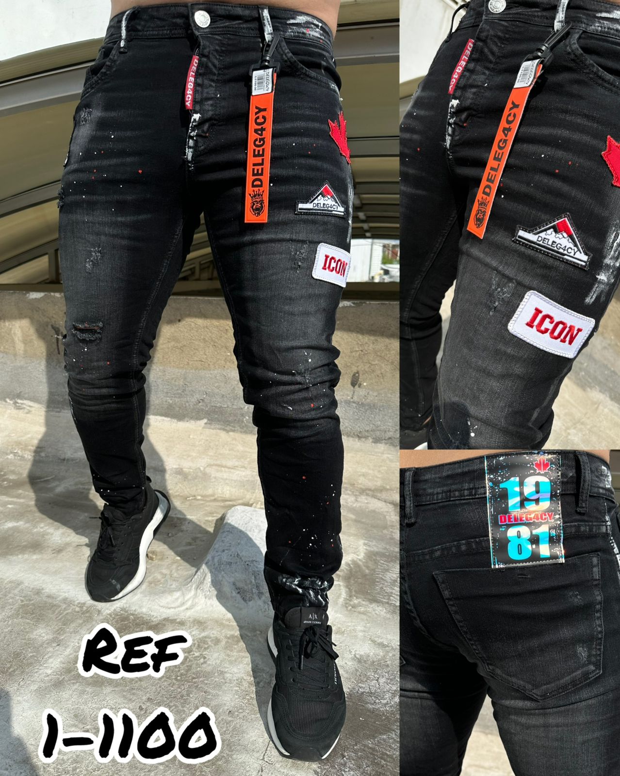 Jean urbano slim 1-1100