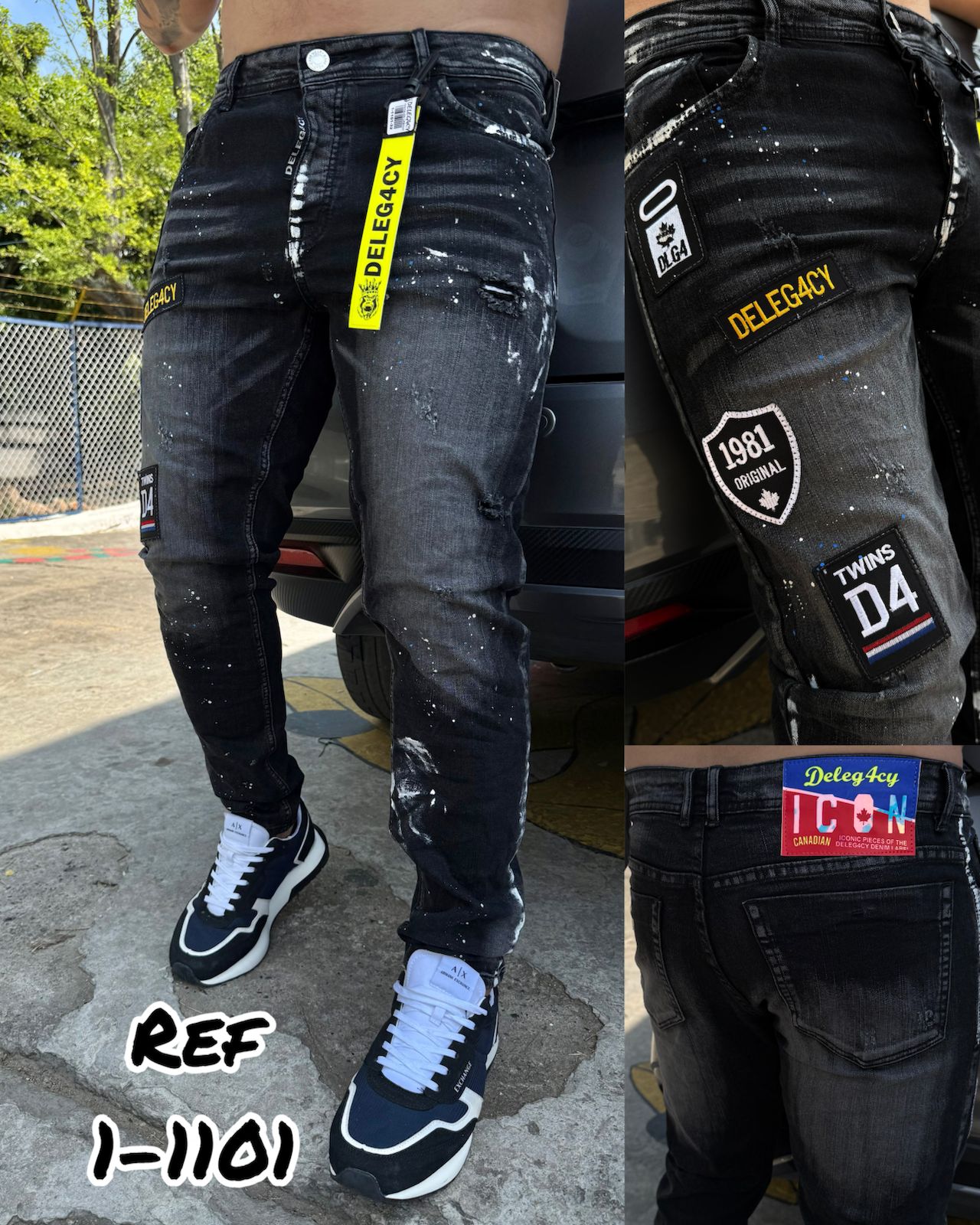 Jean urbano slim 1-1101