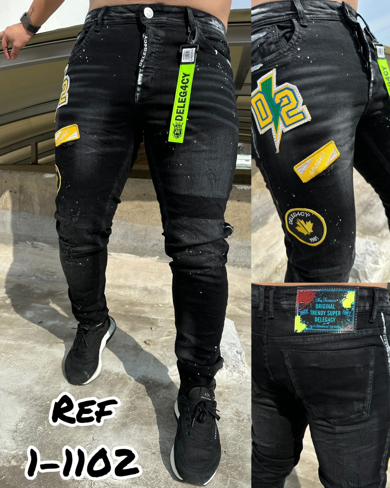 Jean urbano slim 1-1102