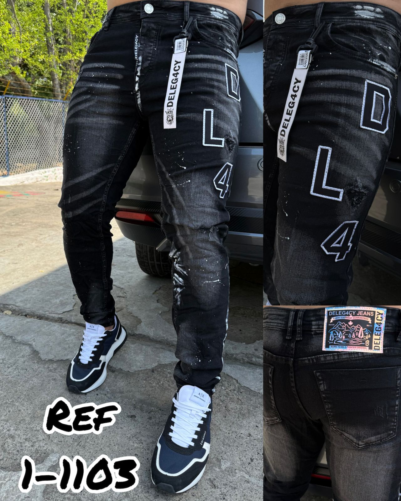 Jean urbano slim 1-1103