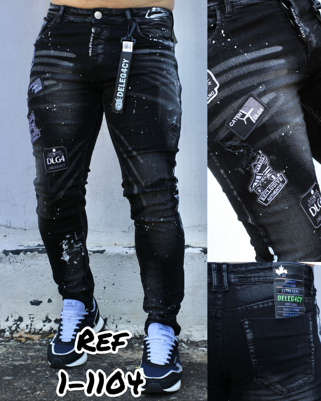 Jean urbano slim 1-1104