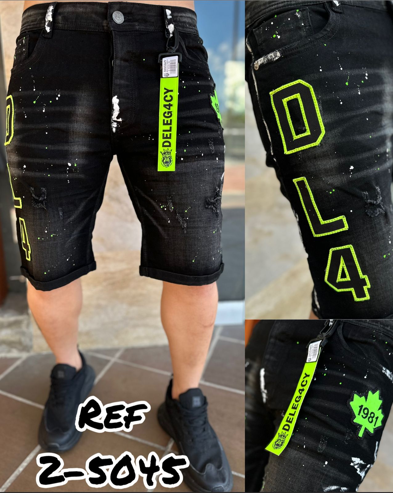 Bermuda urbana slim 2-5045