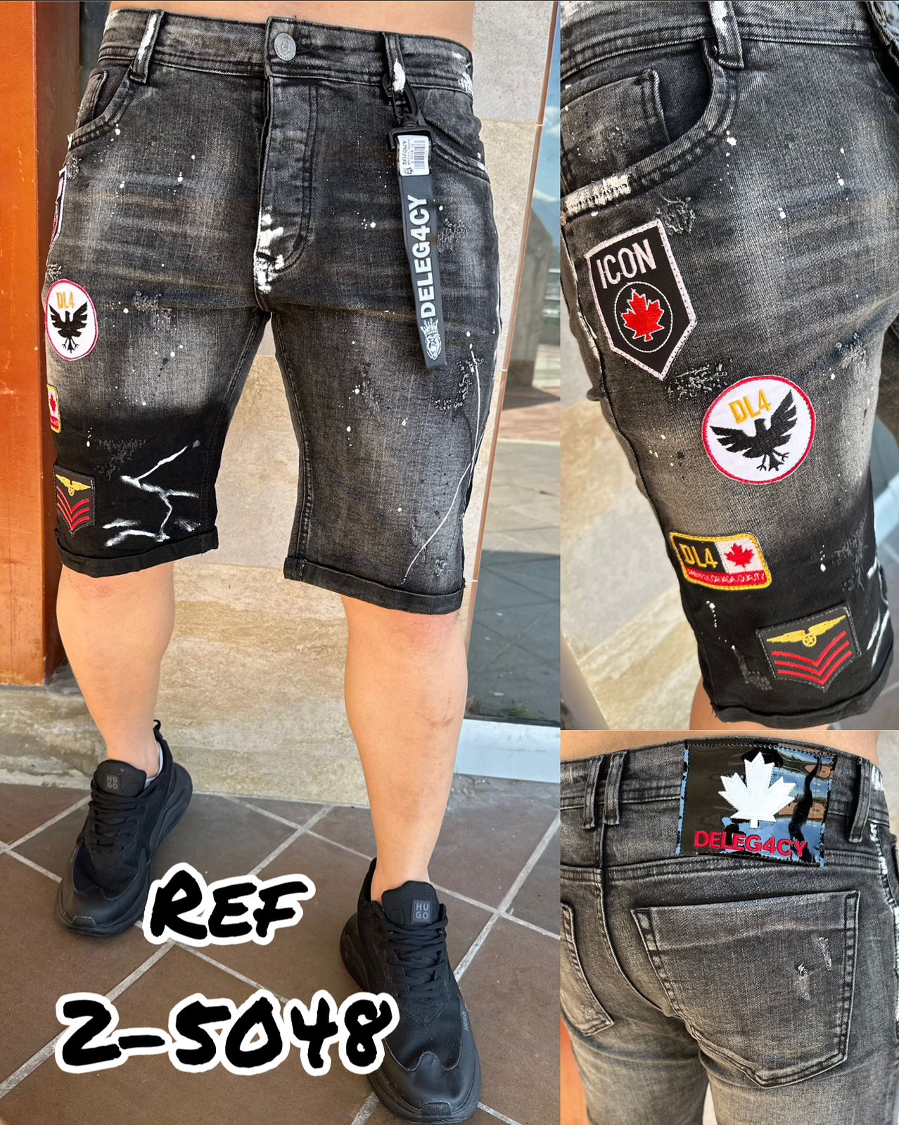 Bermuda urbana slim 2-5048