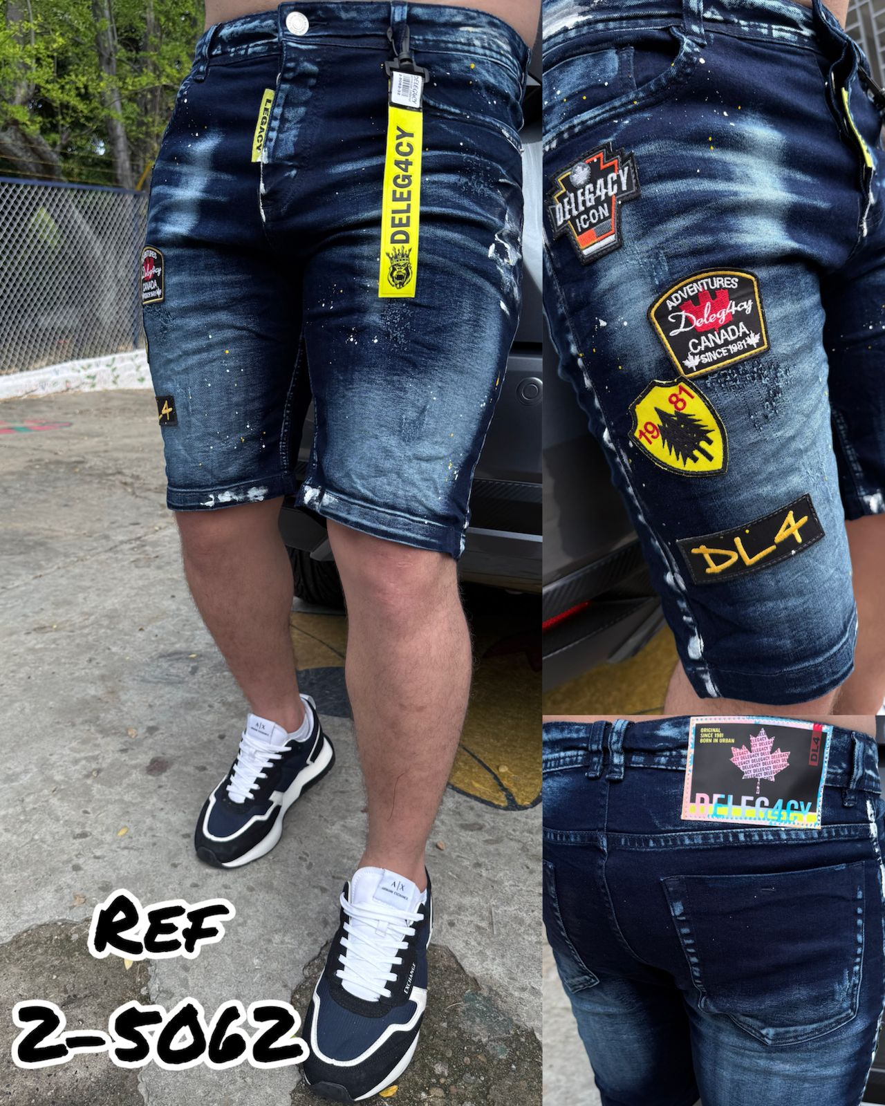 Bermuda urbana slim 2-5062