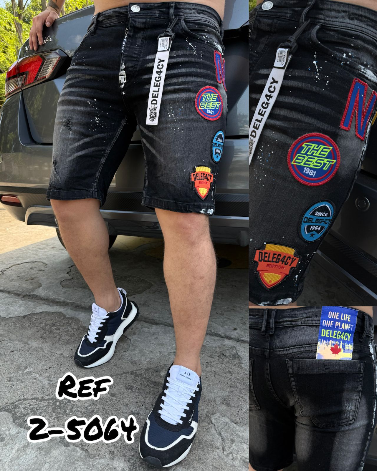 Bermuda urbana slim 2-5064