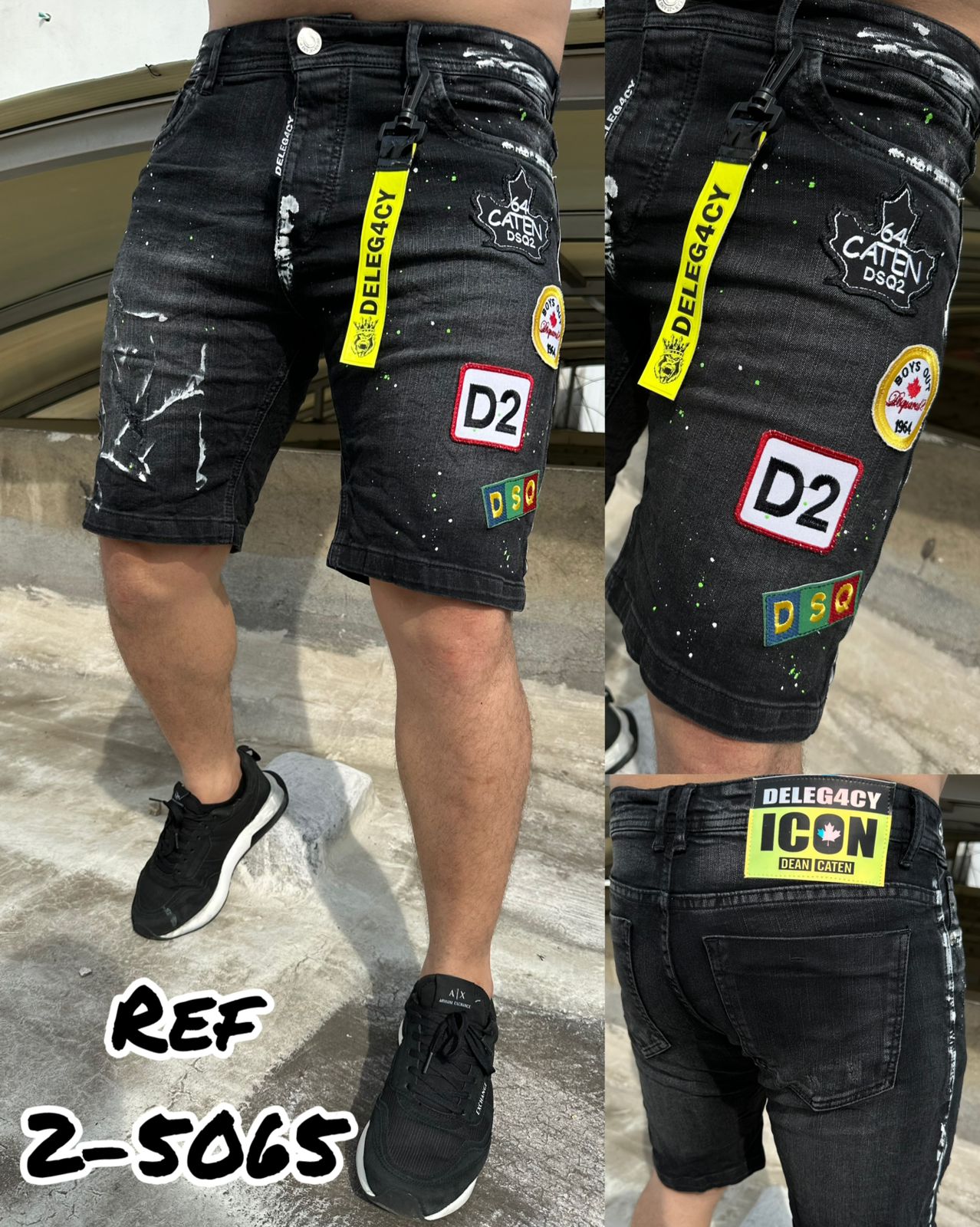 Bermuda urbana slim 2-5065