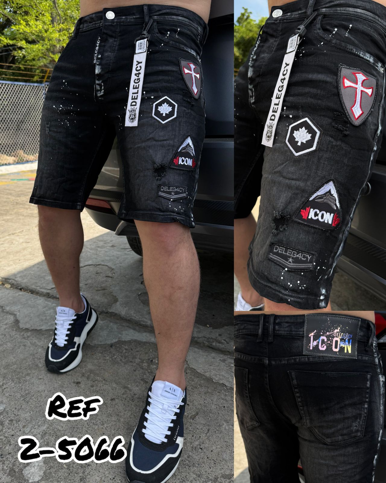 Bermuda urbana slim 2-5066