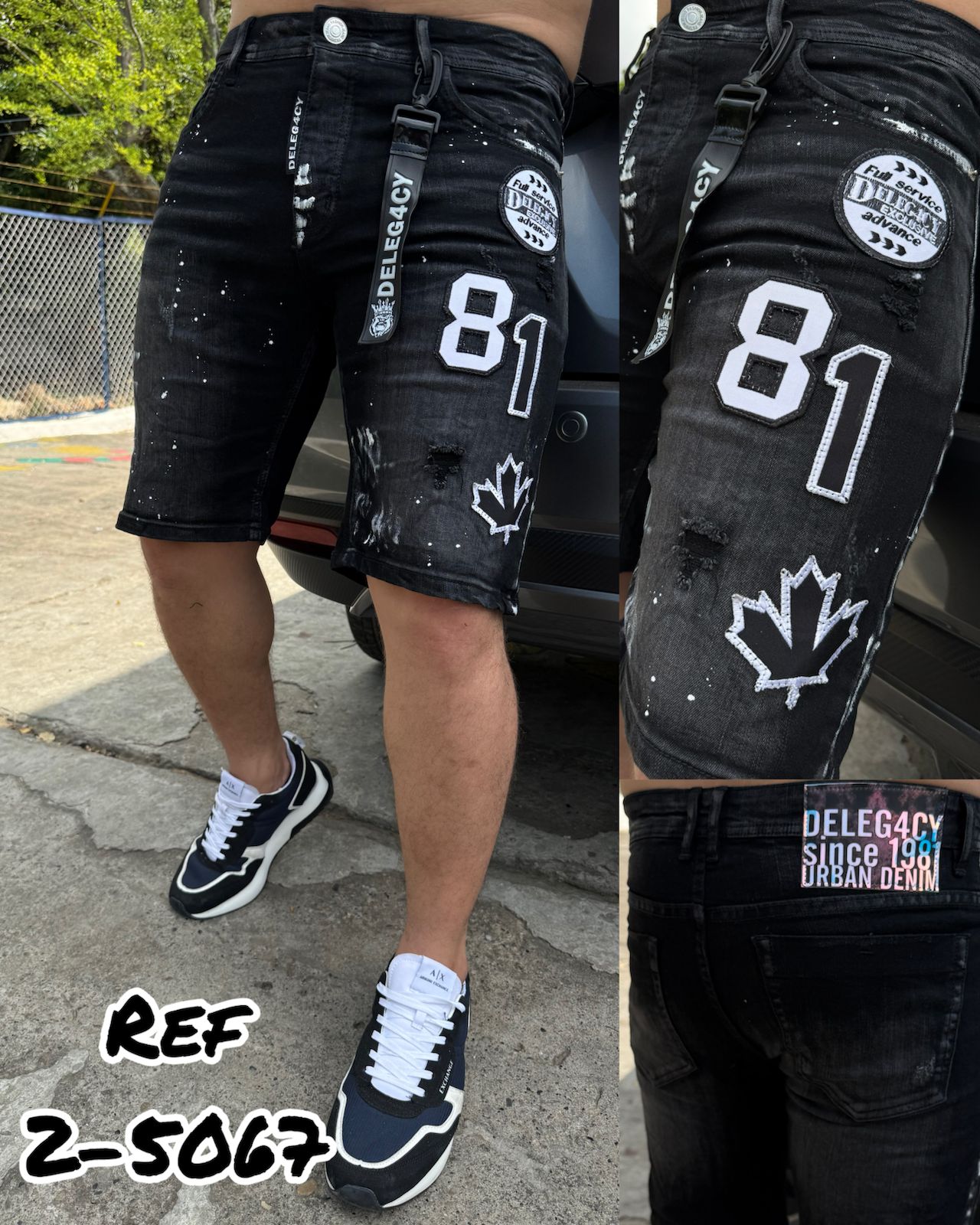 Bermuda urbana slim 2-5067