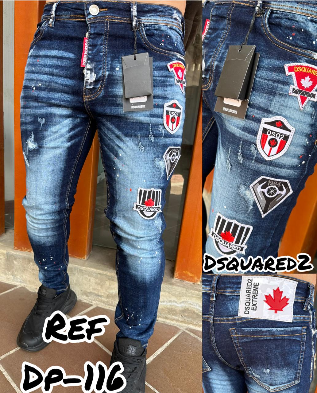 Jeans urbano slim DP-116
