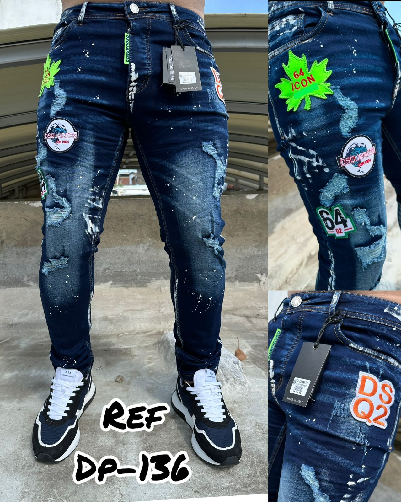 Jean urbano slim DP-136