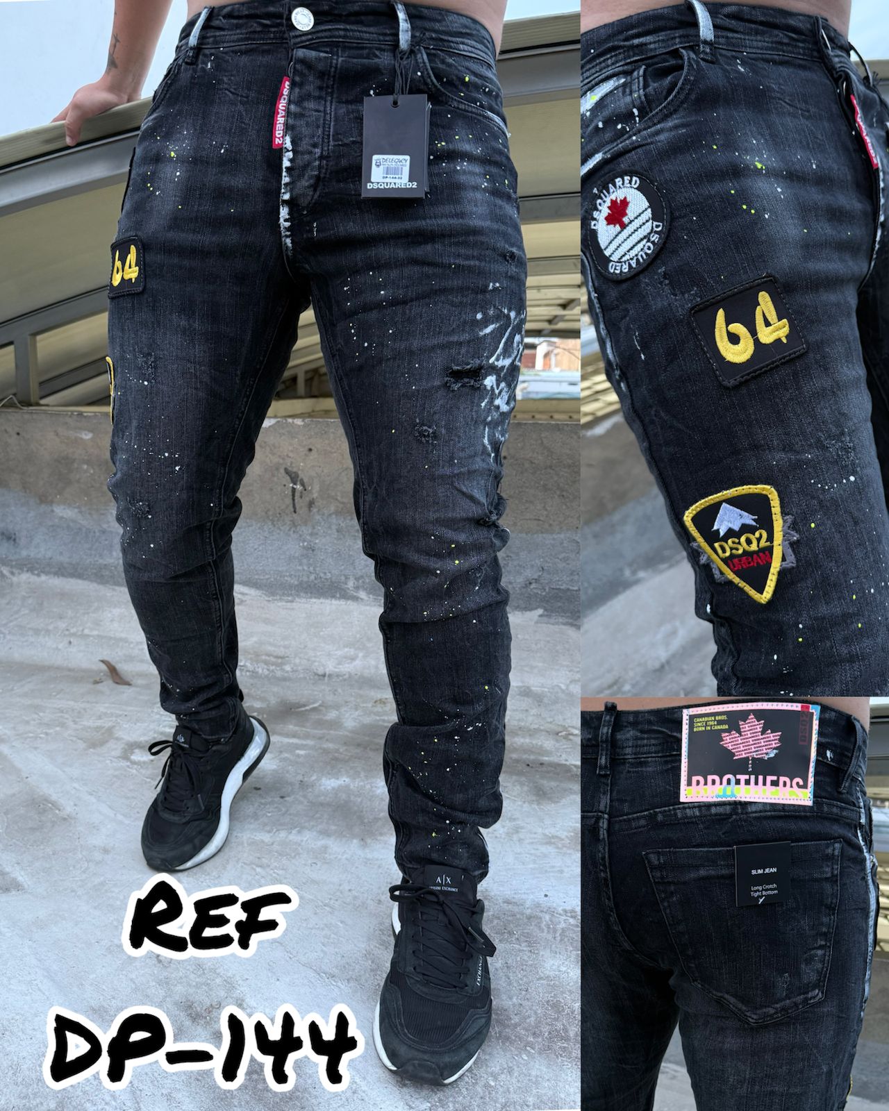 Jean urbano slim DP-144