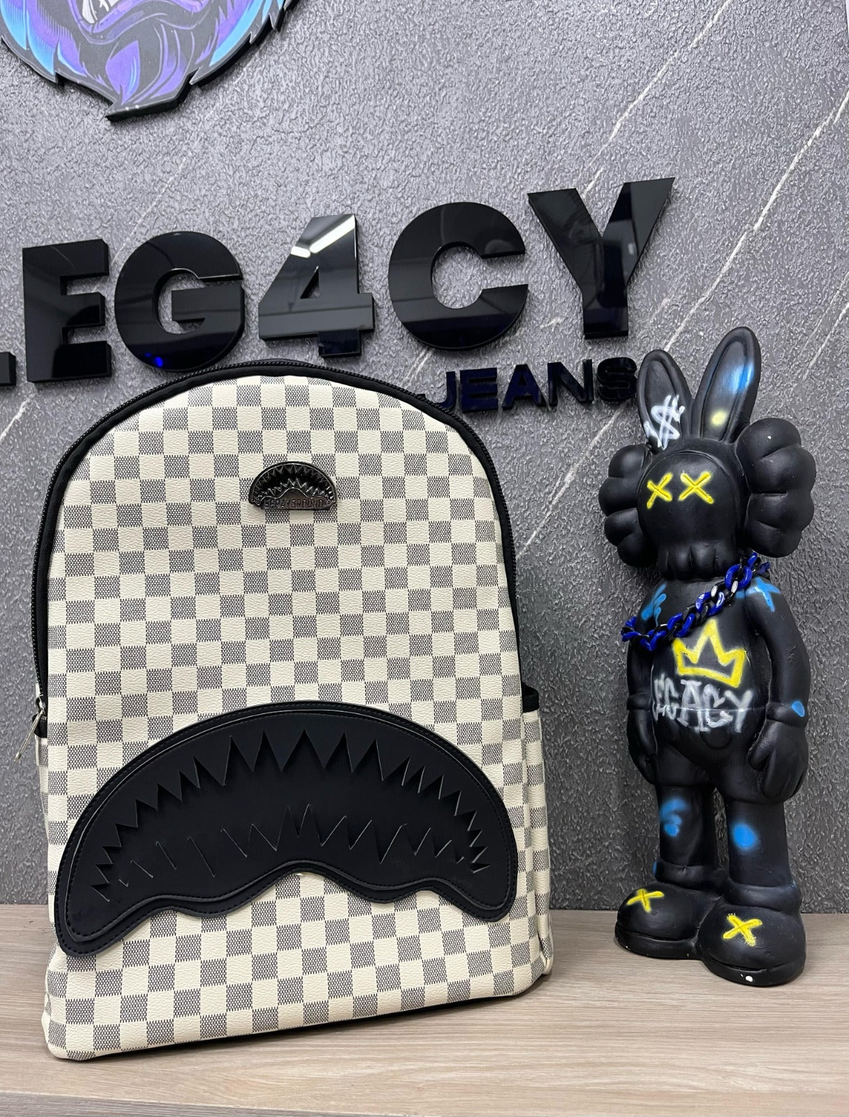 morral unisex beige spayground 💥💥💥