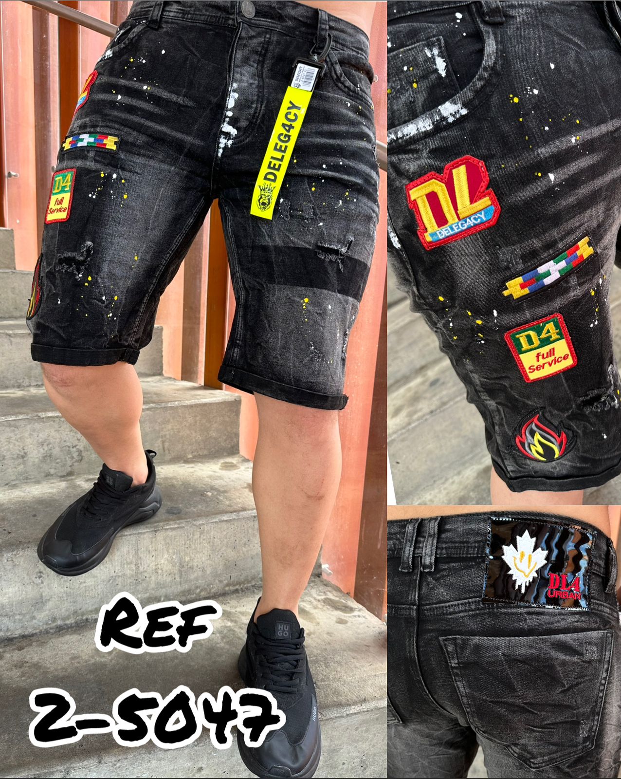 Bermuda urbana slim 2-5047