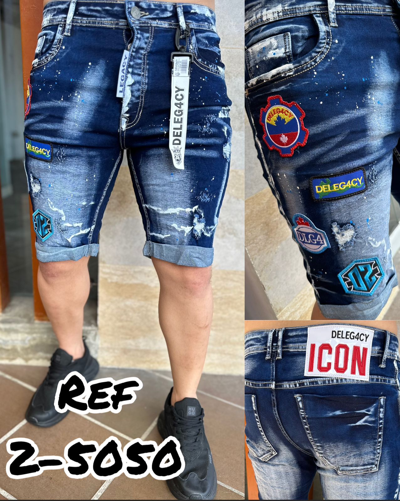 Bermuda urbana slim 2-5050