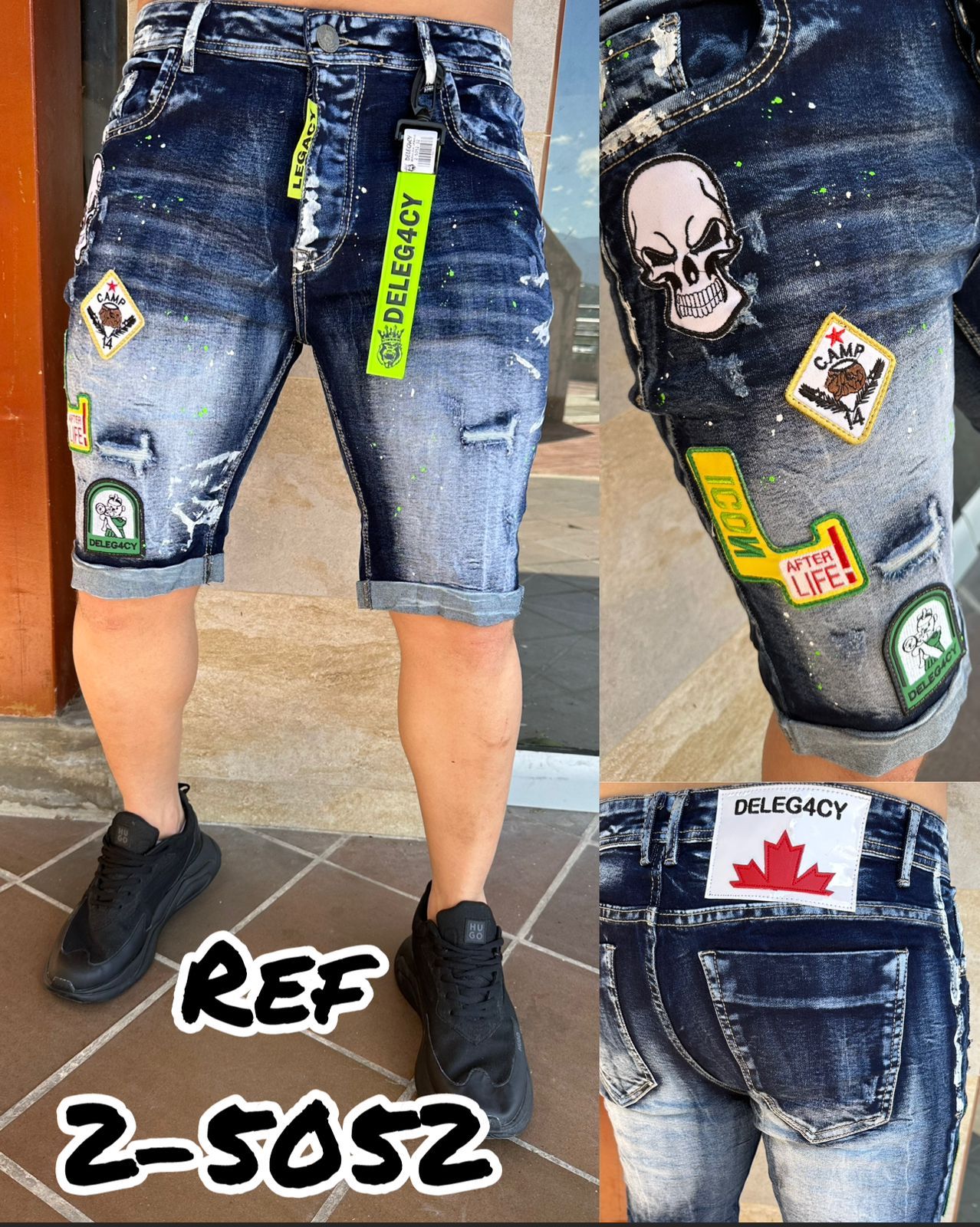 Bermuda urbana slim 2-5052