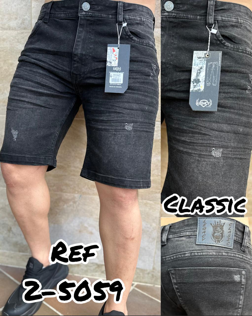 Bermuda clásica slim 2-5059