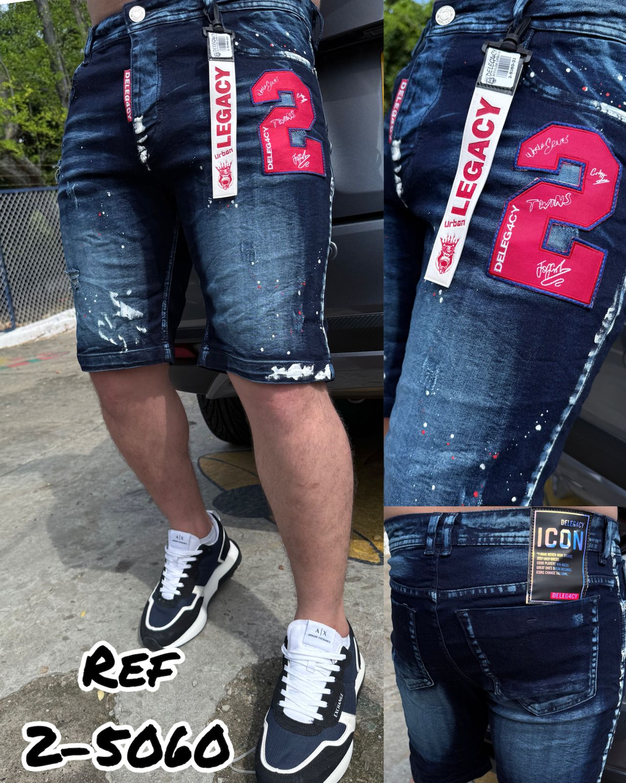 Bermuda urbana slim 2-5060