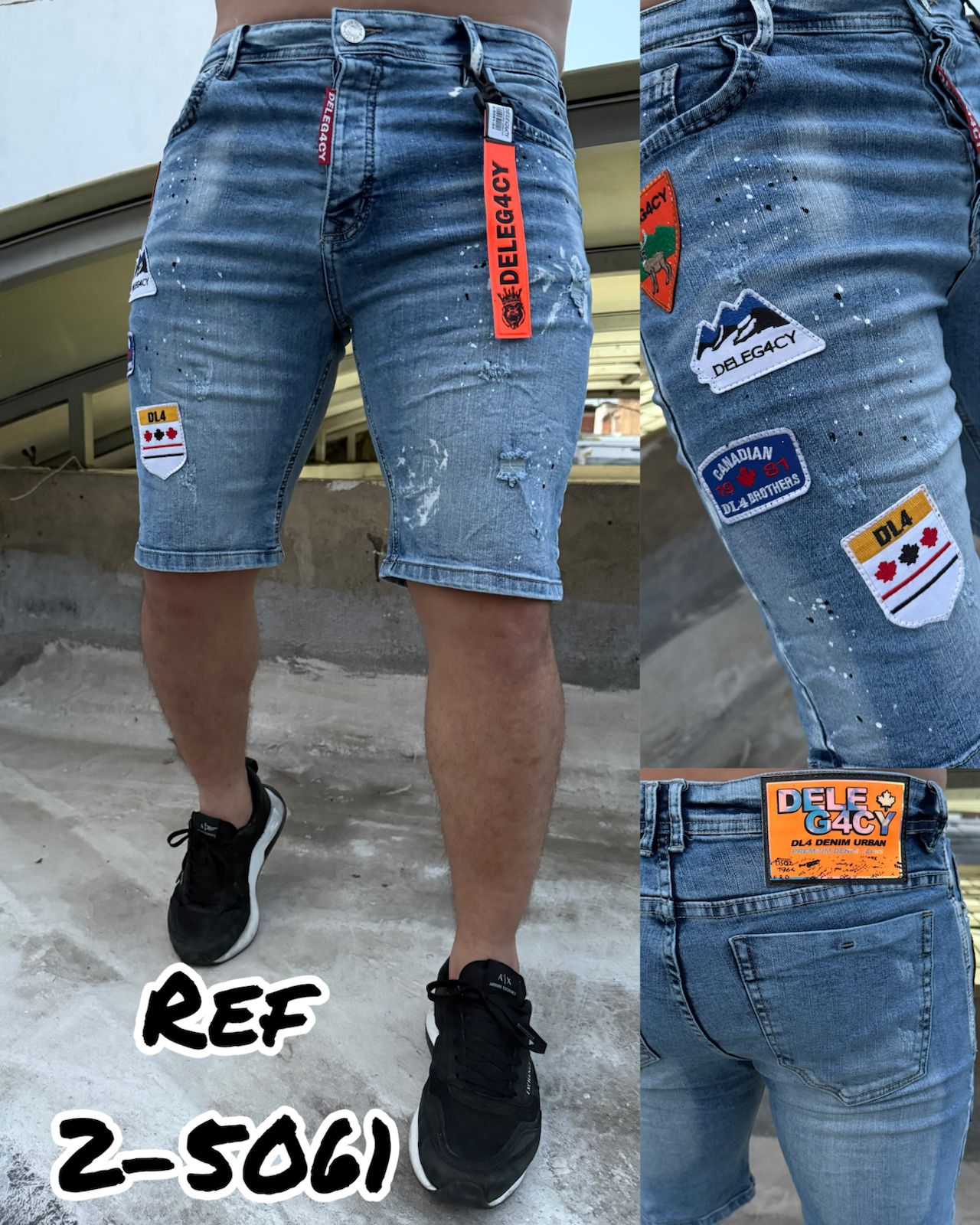 Bermuda urbana slim 2-5061