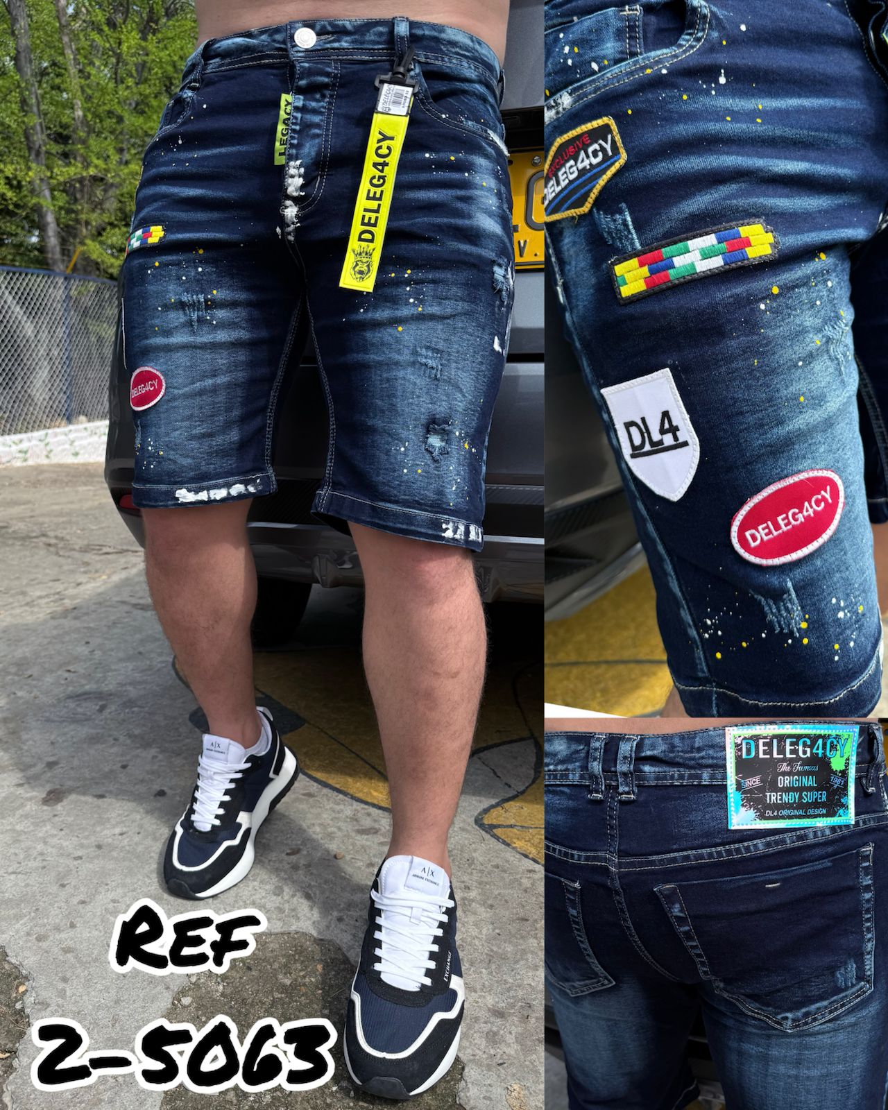 Bermuda urbana slim 2-5063