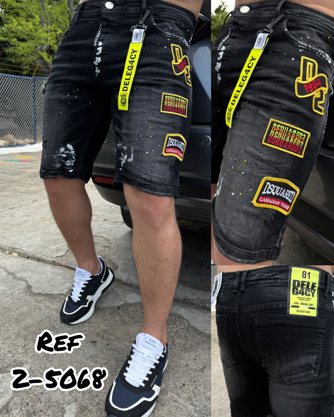 Bermuda urbana slim 2-5068