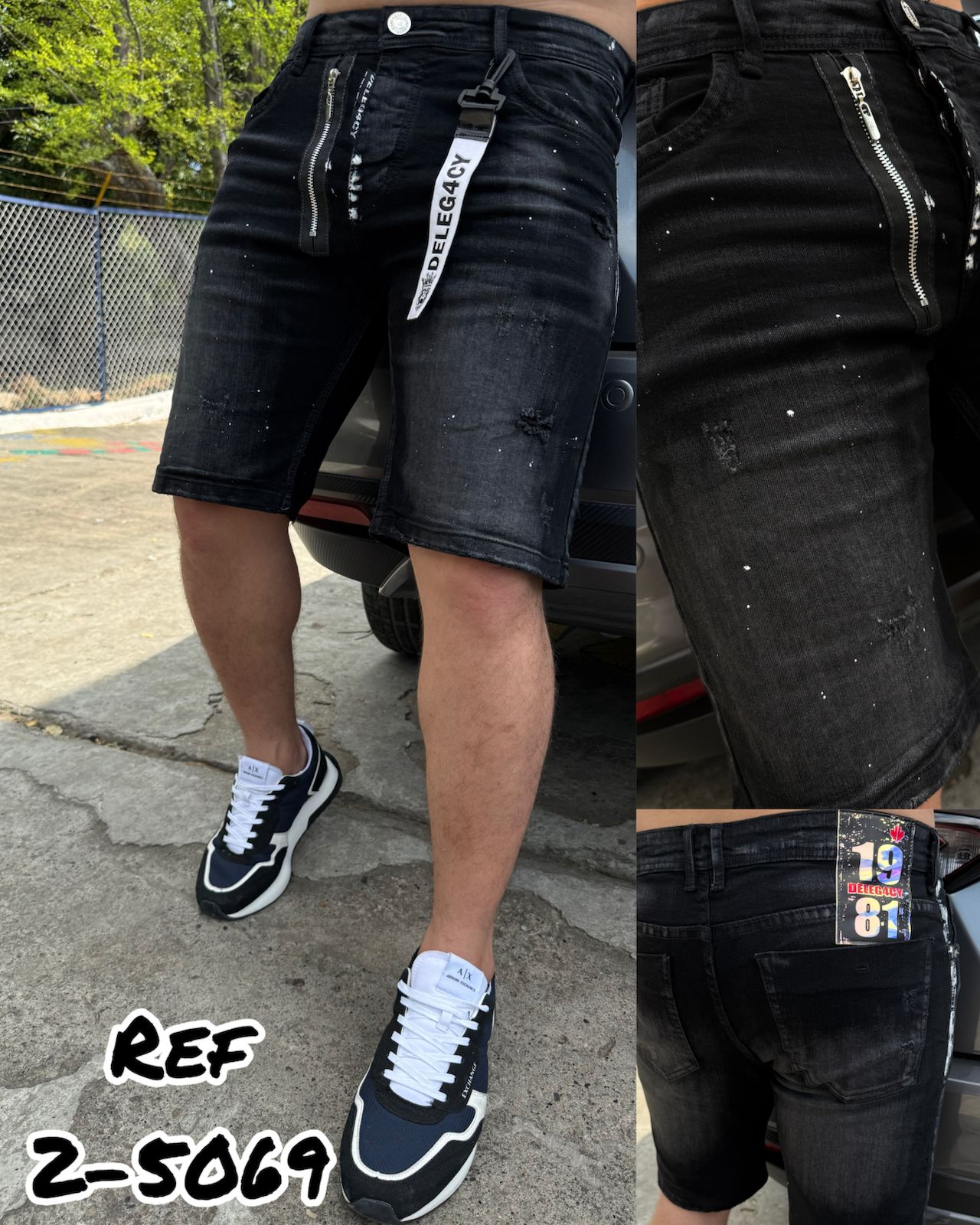 Bermuda urbana slim 2-5069