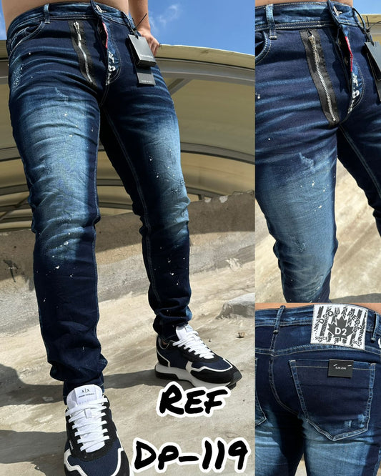 Jeans urbano slim DP-119