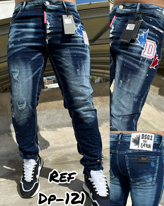 Jeans urbano slim DP-121