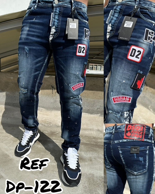 Jeans urbano slim DP-122