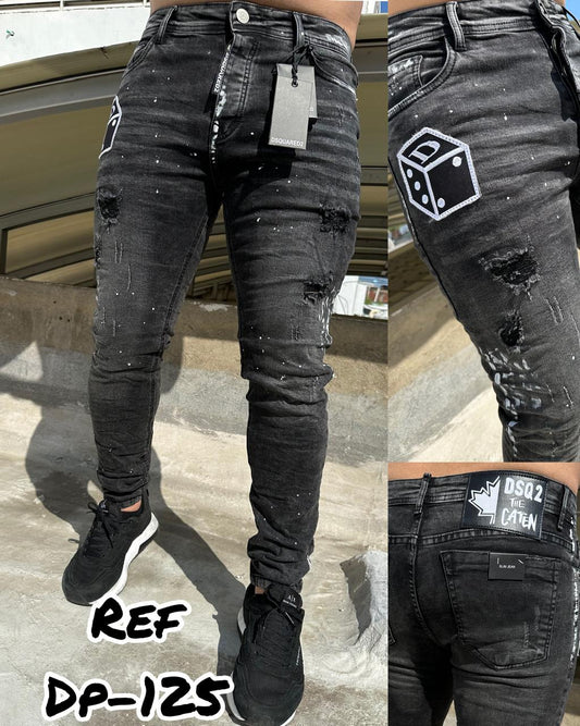 Jeans urbano slim DP-125