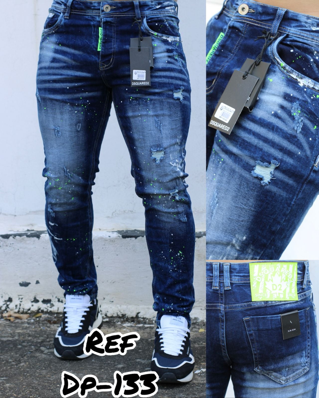 Jean urbano slim DP-133