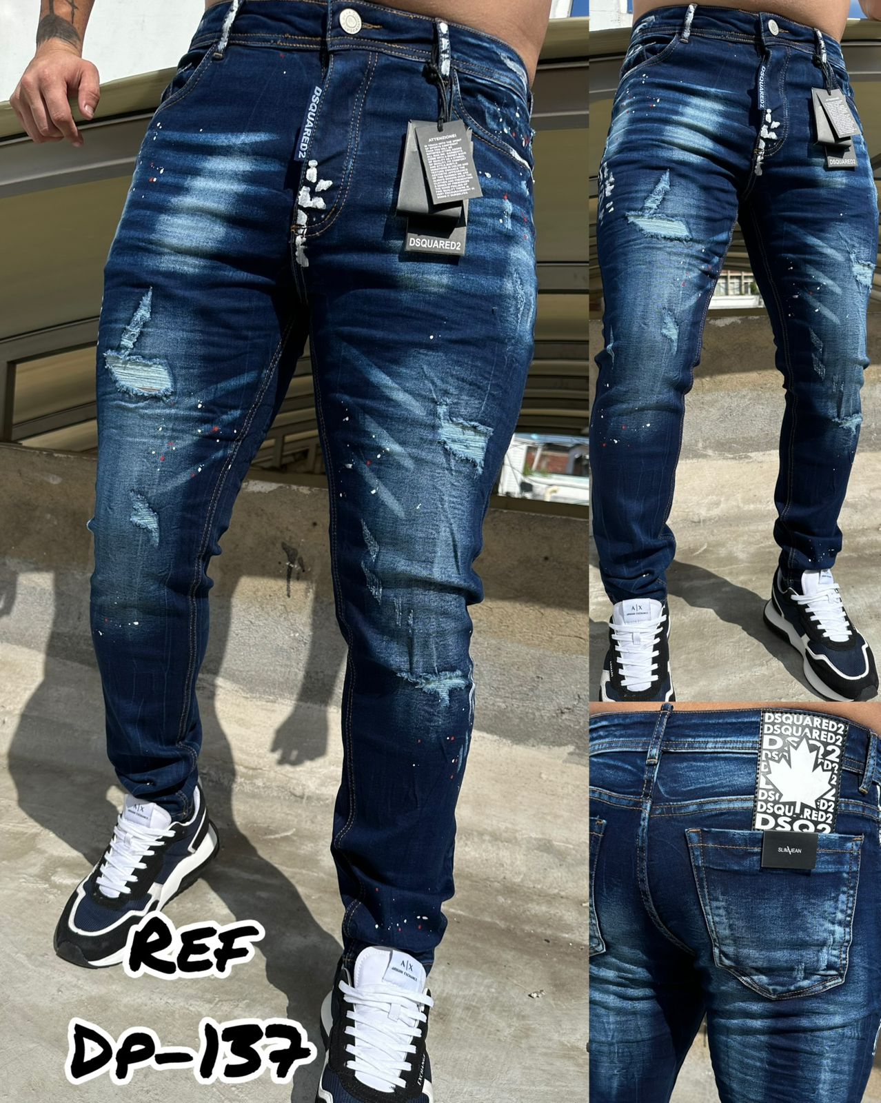 Jean urbano slim DP-137