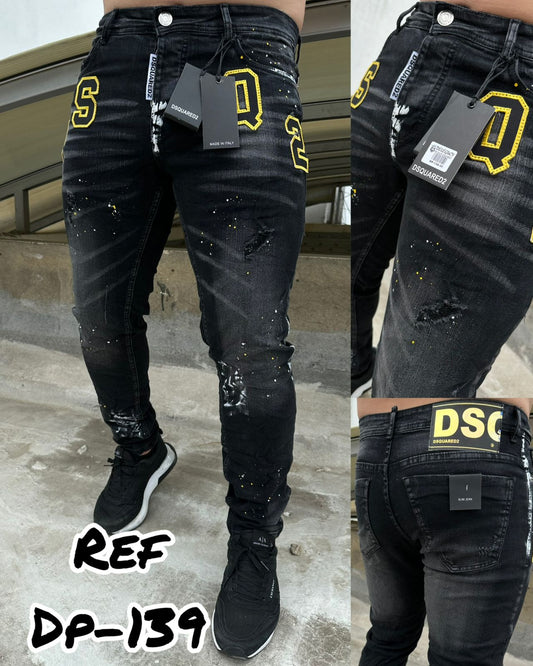 Jean urbano slim DP-139