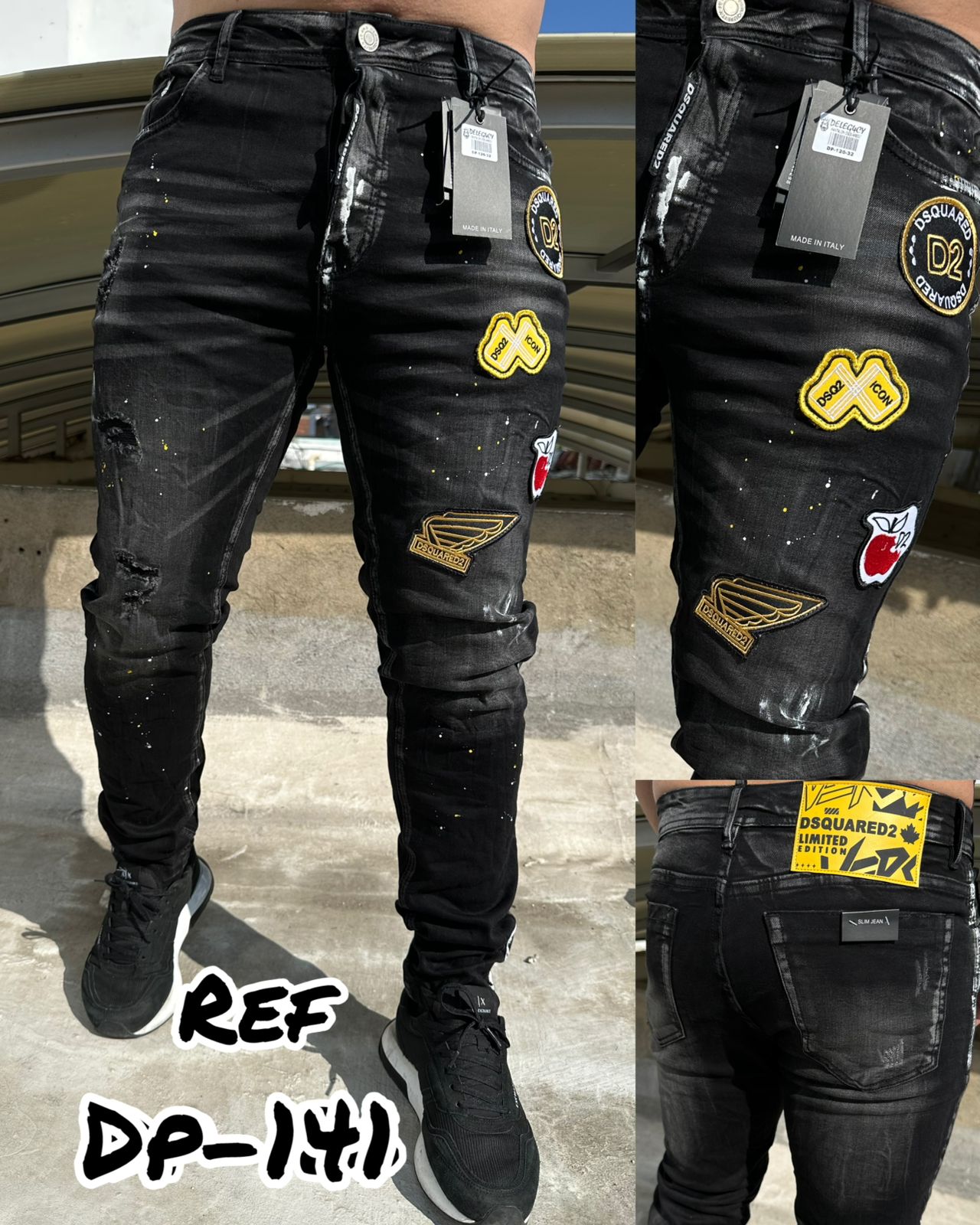 Jean urbano slim DP-141