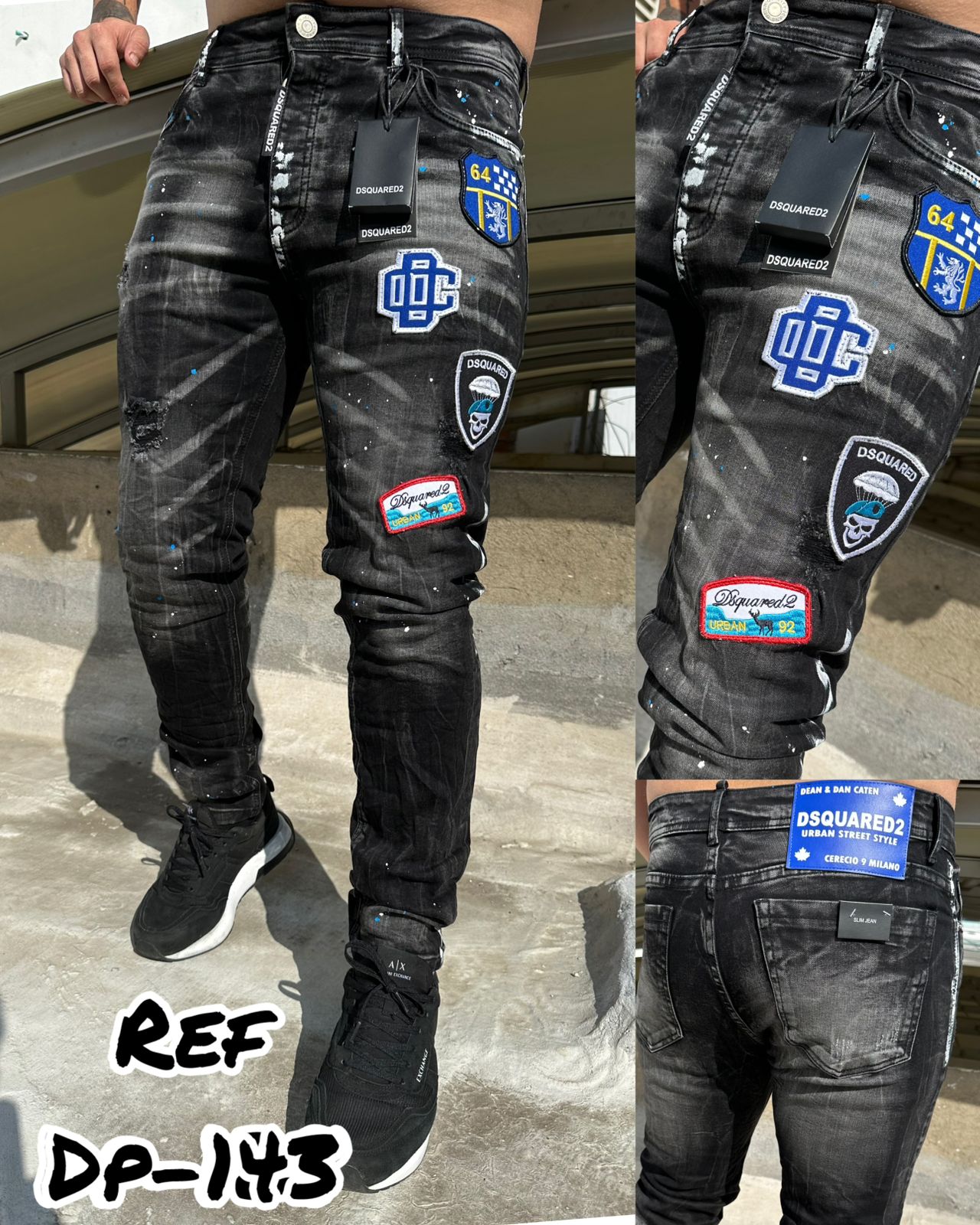 Jean urbano slim DP-143