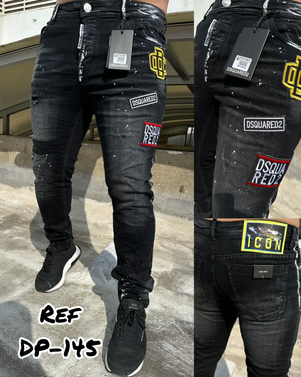 Jean urbano slim DP-145