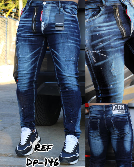 Jean urbano slim DP-146