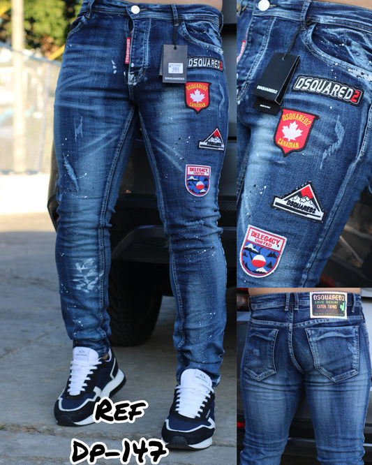 Jean urbano slim DP-147