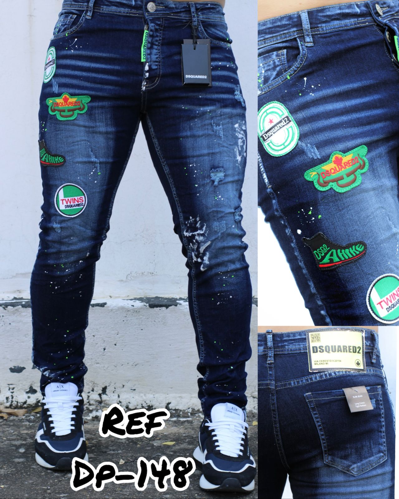 Jean urbano slim DP-148