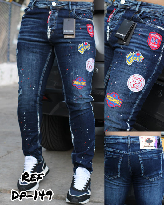 Jean urbano slim DP-149