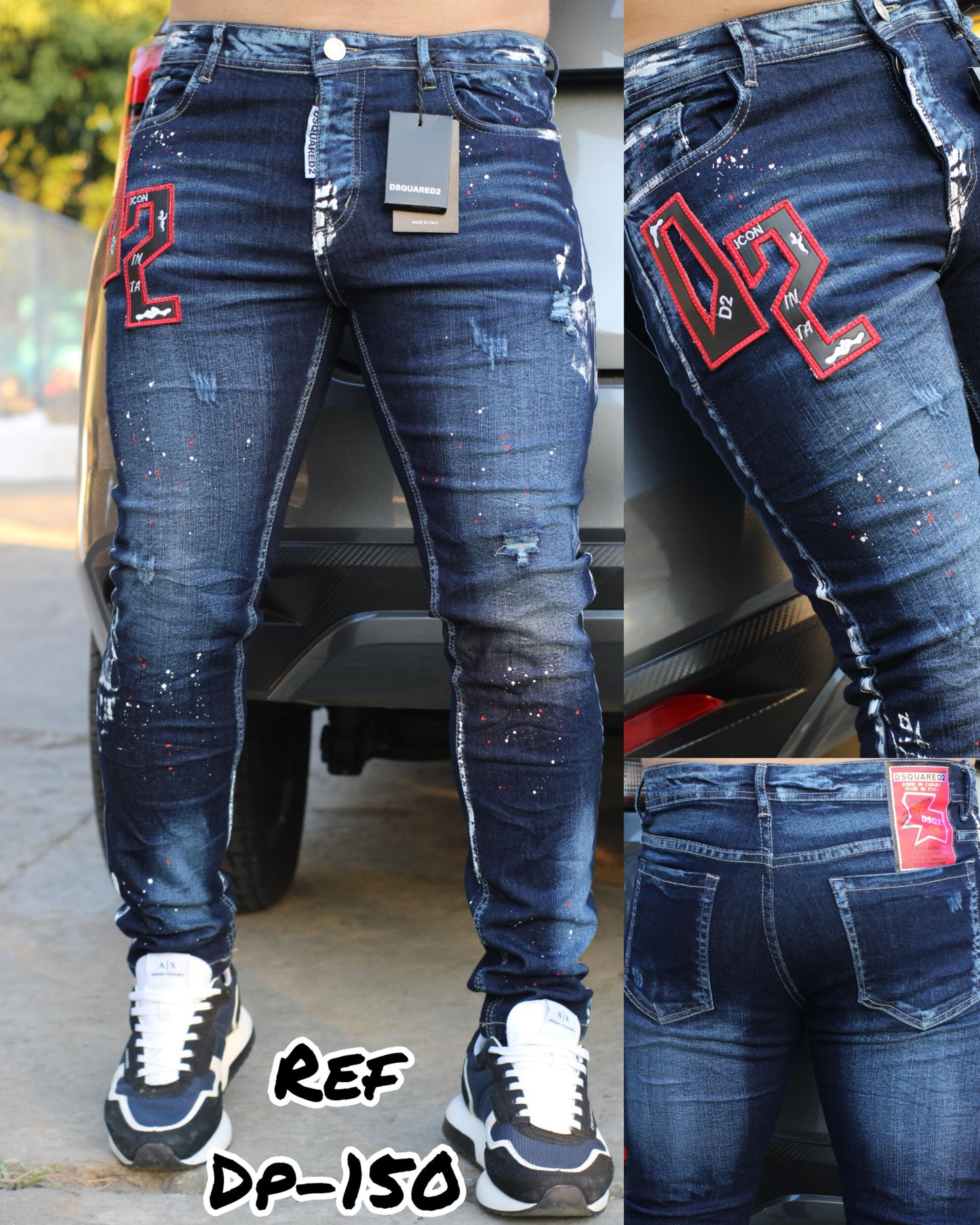 Jean urbano slim DP-150