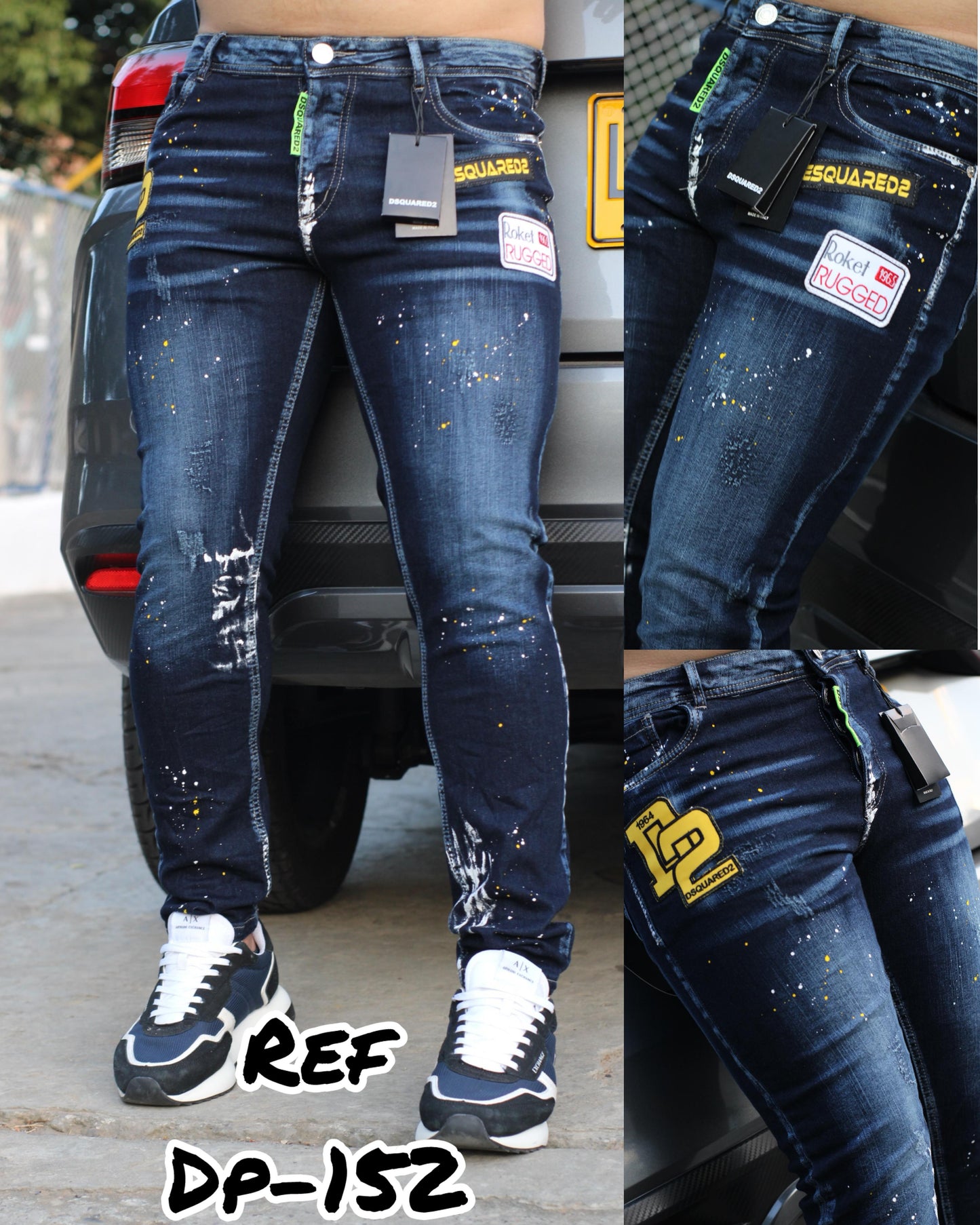 Jean urbano slim DP-152